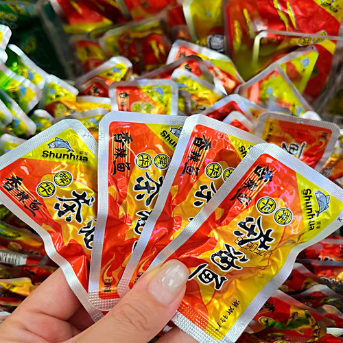 舜华东江鱼香辣泡椒鱼仔小鱼干
