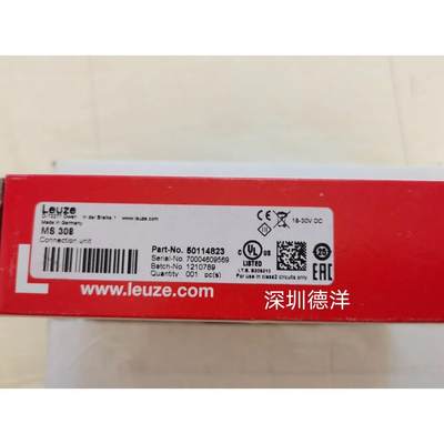 LeuzeBCL 308i R1 M 102 D扫码器50116386+MS308非实价