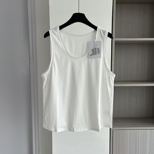 新款 2025早秋季 时尚 百搭背心女无袖 上衣 百搭显瘦打底衫 清仓价