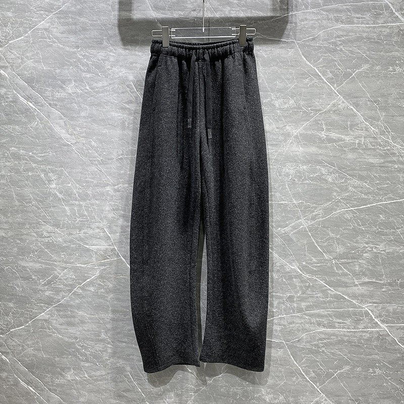 小众欧货2025新款秋冬季暖焱绒松紧腰休闲裤加厚百搭香蕉裤长裤女,女装/女士精品,休闲裤,淘宝优惠券,粉丝福利购,淘宝优惠卷