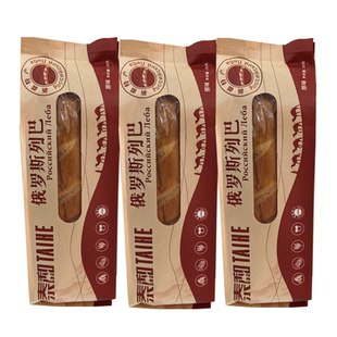 新疆泰和食品原味黑麦列巴粗粮核桃仁坚果俄罗斯大列巴早餐面包邮