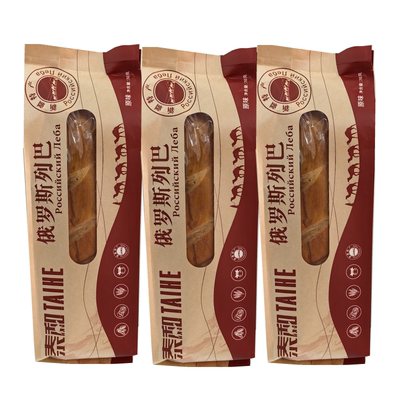 新疆泰和食品原味黑麦列巴粗粮核桃仁坚果俄罗斯大列巴早餐面包邮