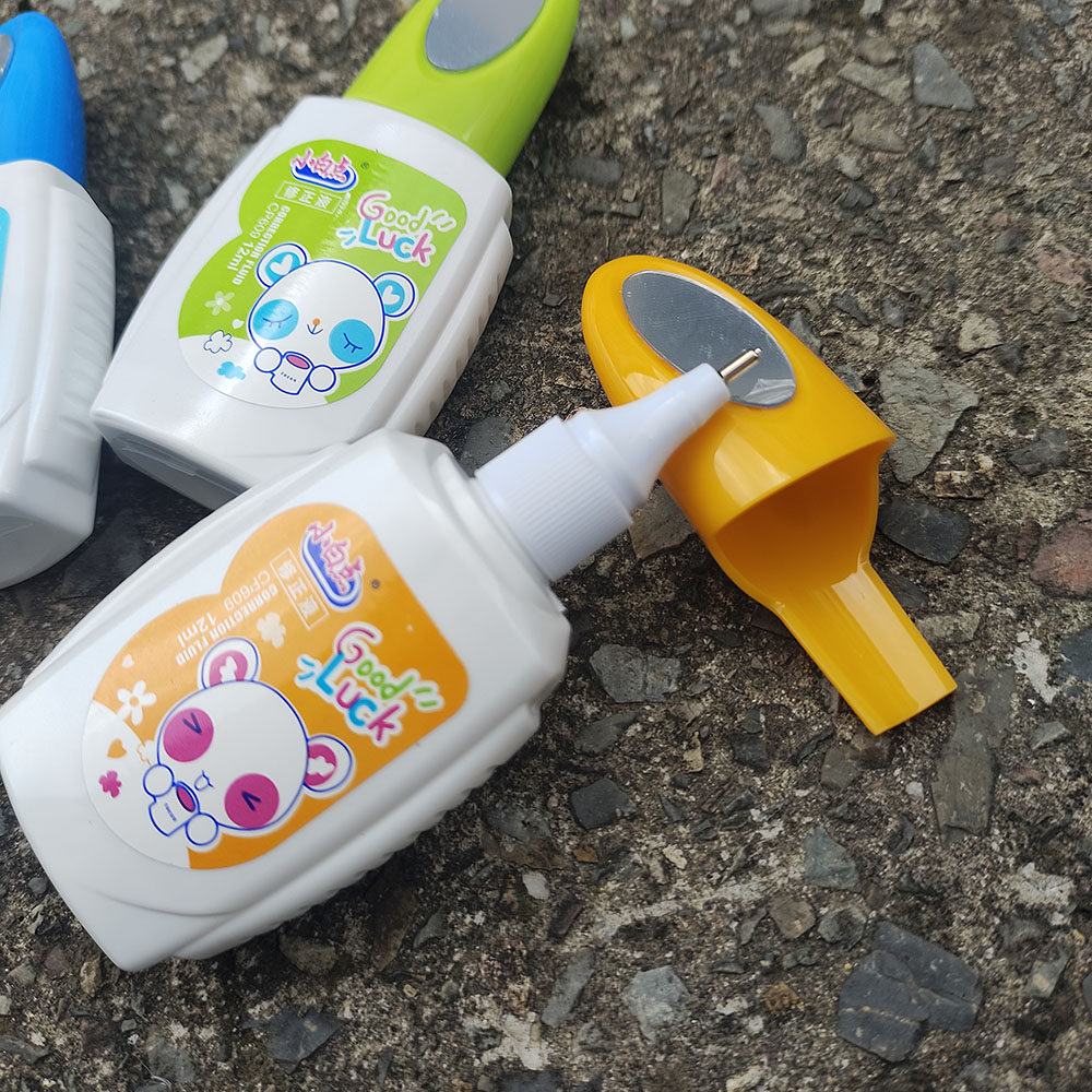 带镜子修正液涂改液修正液修改液