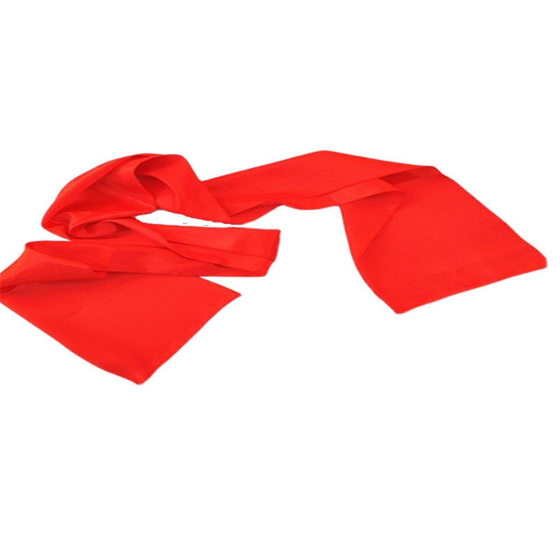 红绸带成人舞蹈扭秧歌红彩带儿童中国范儿大家一起来喜庆跳舞道具