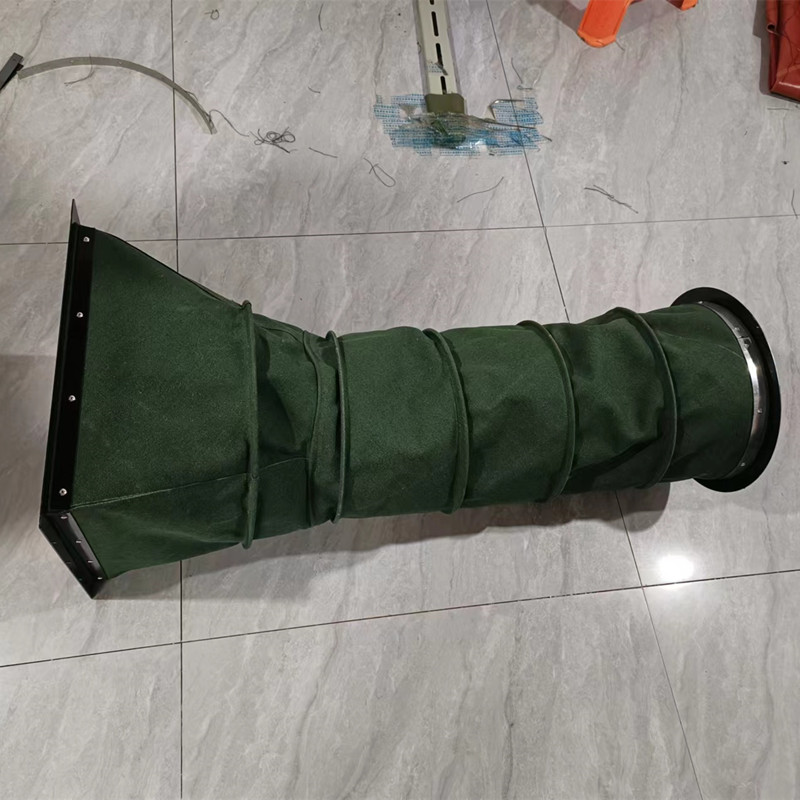 耐高温软连接风机软连接阻燃防火