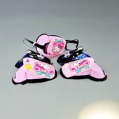 弱视训练儿童卡通可洗反复用单眼眼镜套立体遮光95%框高4厘米以下