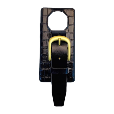 华为mate40rs真皮腕带手机壳