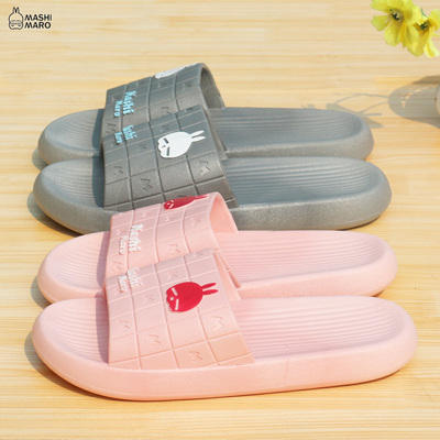 流氓兔拖鞋情侣厚底防滑