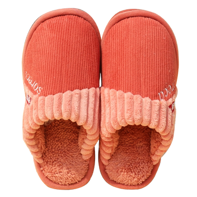 舒乐佳棉拖鞋居家内外加厚保暖