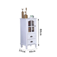 Белый, 40×35×88см