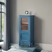 Синий, 45×35×104см