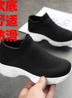 小号码31 32 33 34女鞋春秋网小脚奶奶鞋软底轻便老人太极鞋套脚