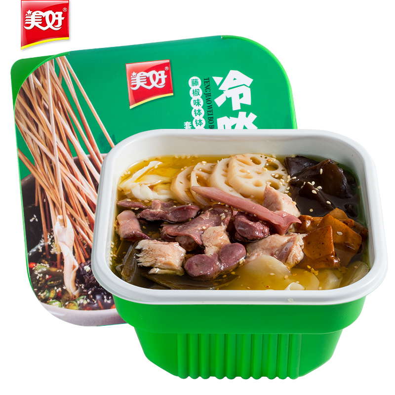 美好藤椒钵钵鸡四川藤椒味小火锅393g在类目 粮油米面/南北干货/调味品, 方便速食, 方便米饭中 - 来自Buy2taobao.com提供专业的淘宝代购服务