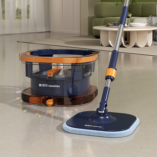 美添乐网红懒人拖把免手洗拖布2026新款家用一拖净平板拖地神器