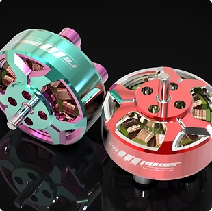 8000KV 1304无刷电机2英寸5000KV RCinpower致盈动力GTS