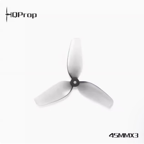 HQProp 45MMX3 (2正2反)-Poly Carbonate-1.5MM   G-cube 18 桨叶