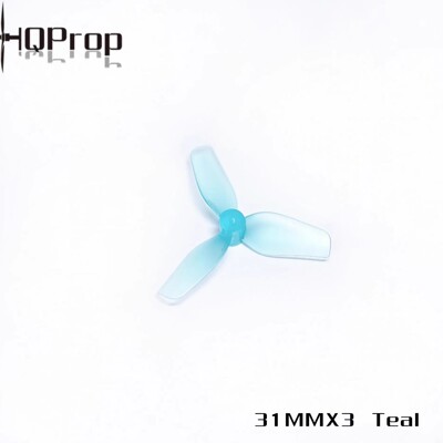 HQprop Ultralight 31MMX3(1.2X1.1X3)-1MM HQ 桨叶 65圈机螺旋桨