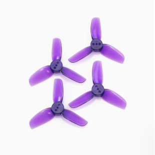 HQ T2X2.5X3（2正2反） 2寸穿越机 2寸3叶桨叶  g-cube20三叶桨