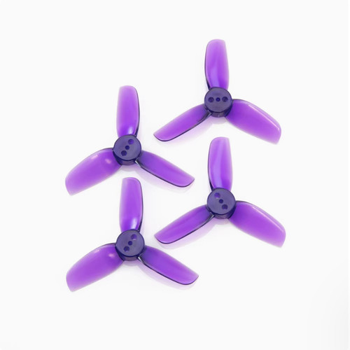 HQ T2X2.5X3（2正2反） 2寸穿越机 2寸3叶桨叶  g-cube20三叶桨