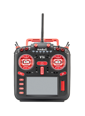 HelloRadio V16多协议遥控器兼容FPV高频头EDGETX触摸屏FPV穿越机