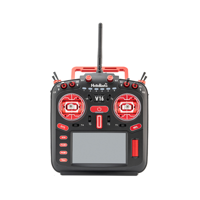 HelloRadio V16多协议遥控器兼容FPV高频头EDGETX触摸屏FPV穿越机