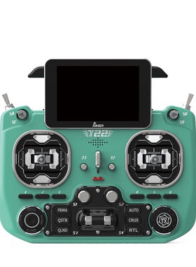 Jumper T22 遥控器穿越机ELRS彩屏EdgeTX开源航模 全金属RDC