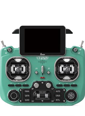 Jumper T22 遥控器穿越机ELRS彩屏EdgeTX开源航模 全金属RDC