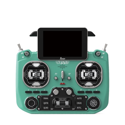 Jumper T22 遥控器穿越机ELRS彩屏EdgeTX开源航模 全金属RDC