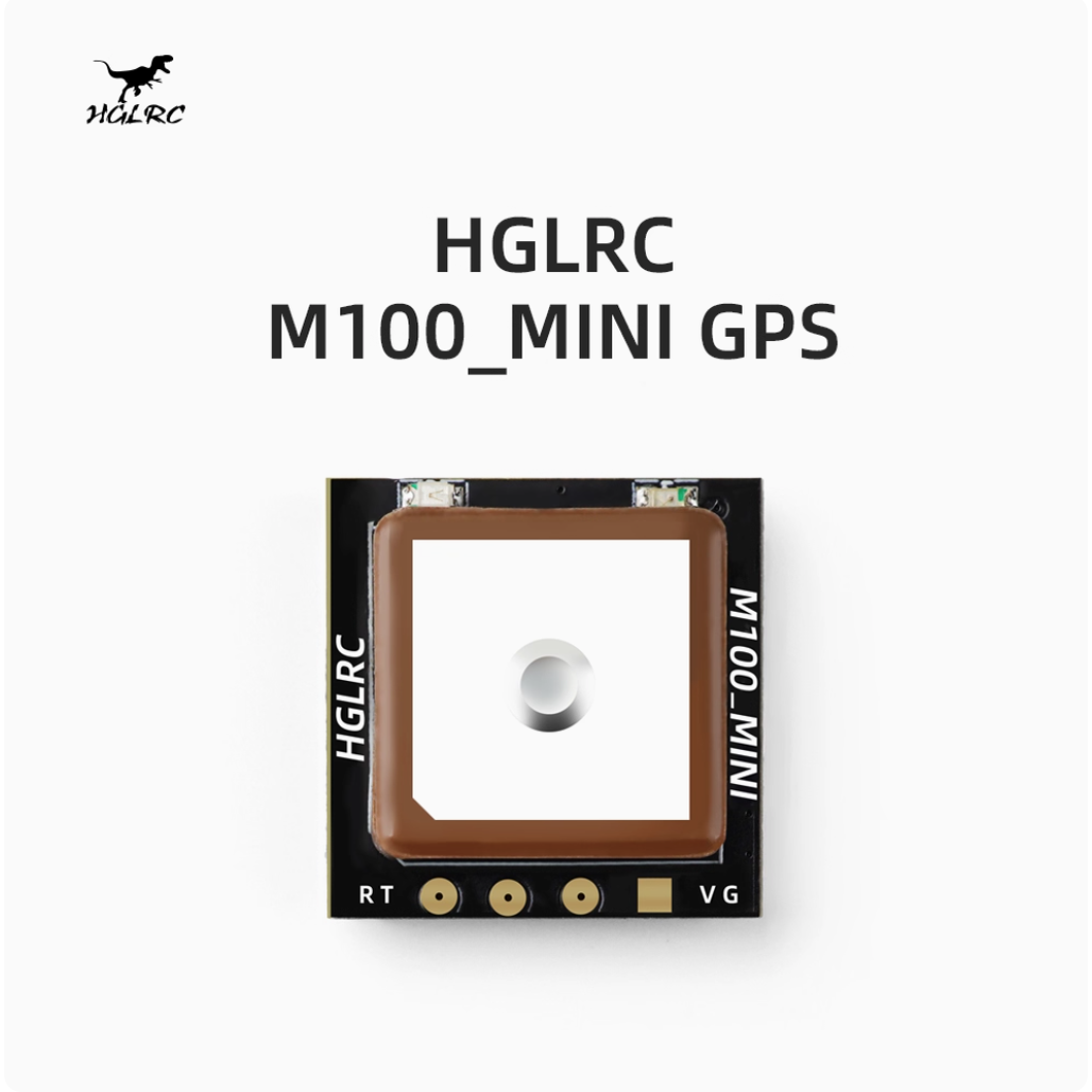 化骨龙 HGLRC M100_MINI GPS INAV BF 返航 小尺寸穿越机GPS