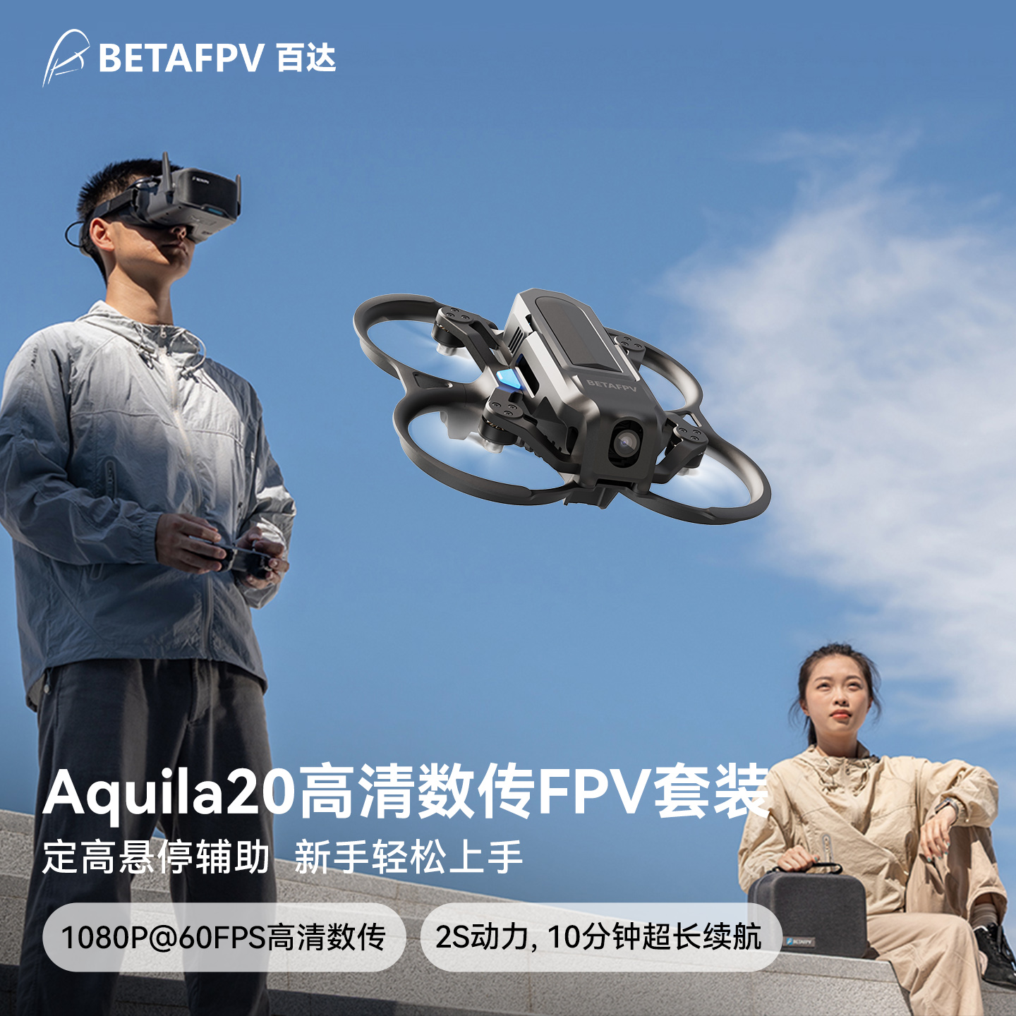 BETAFPVAquila20FPV数传套装