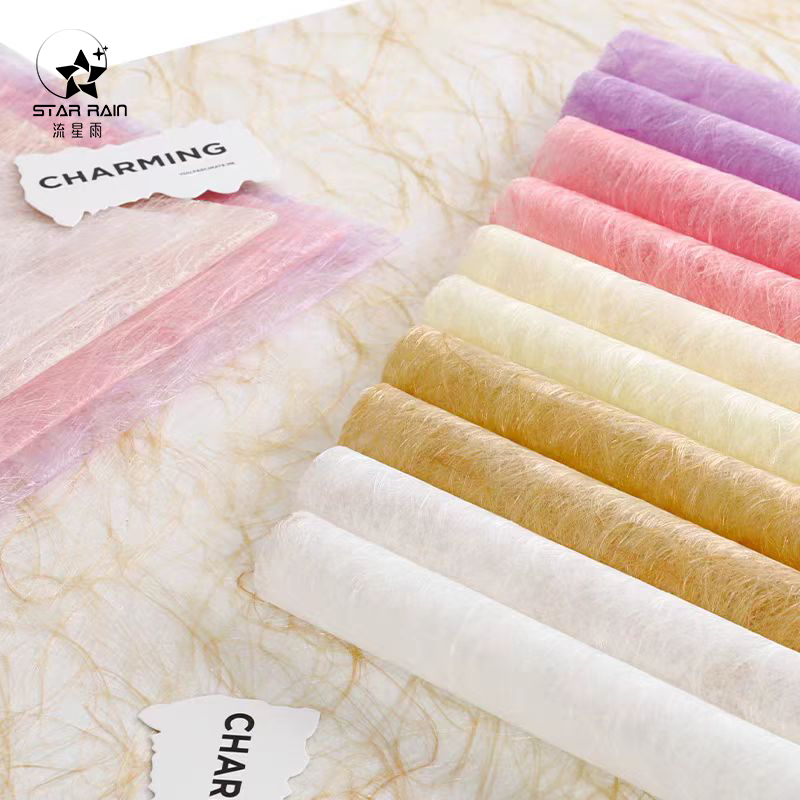 流星雨高质感千丝纸花束内衬纸