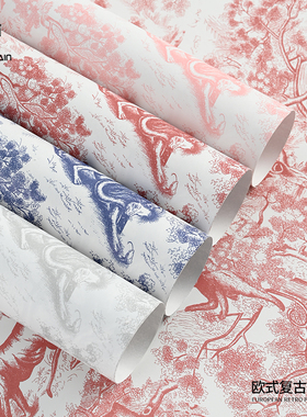 流星雨欧式复古鲜花包装纸花束包花防水风华纸艺术纸花艺材料资材