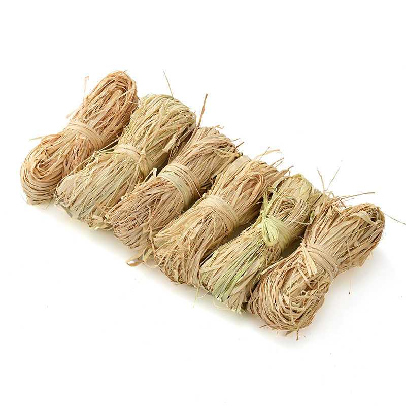 天然拉菲草鲜花包装装饰材料花艺diy搭配资材爱情草绳子花束扎带