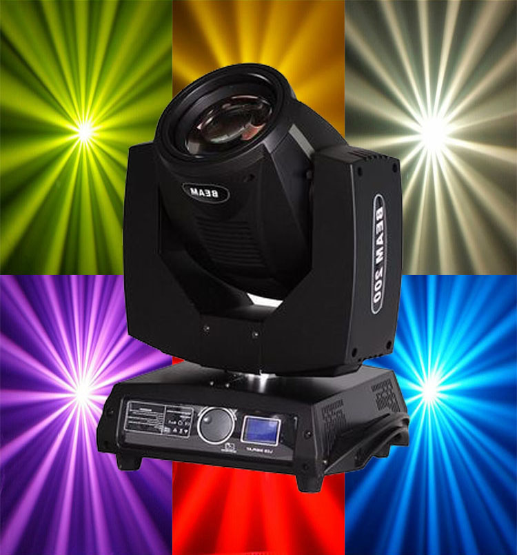 舞臺燈光230W260W330W350W光束三合一圖案戶外大型演出染色搖頭婚