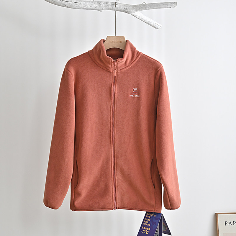 벨벳 지퍼 요가웨어 피트니스 스포츠 자켓 여성 겉옷 올리 벨벳 스탠드 업 가디건 따뜻한 벨벳 스웨터 긴팔 겨울