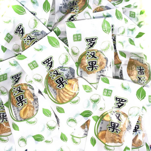 永福黄金罗汉果茶仁干果独立小包装果心广西桂林特产果仁果芯小袋