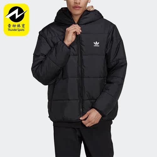 阿迪达斯正品男子棉服