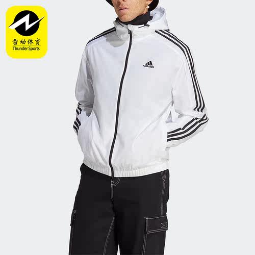 阿迪达斯男子运动夹克
