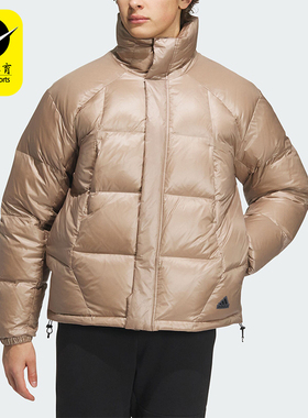 Adidas/阿迪达斯正品新款男子保暖宽松羽绒夹克外套IL8931
