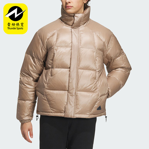 阿迪达斯正品男子保暖外套