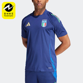 阿迪达斯正品 意大利队足球短袖 FIGC JSY男士 IQ2174 Adidas