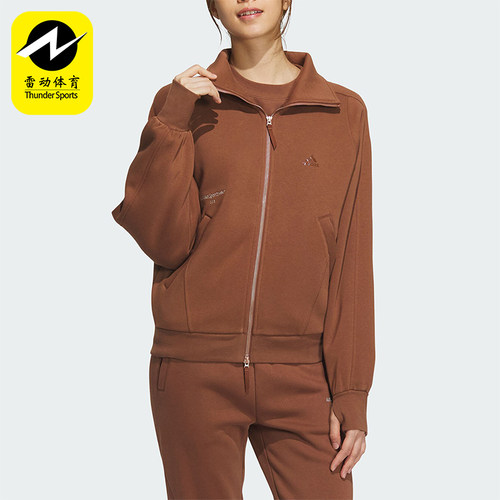 阿迪达斯正品女子宽松外套