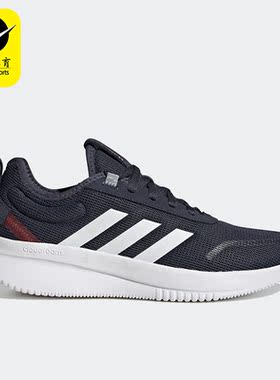 Adidas/阿迪达斯正品Lite Racer Rebold男子透气跑步鞋GX4221