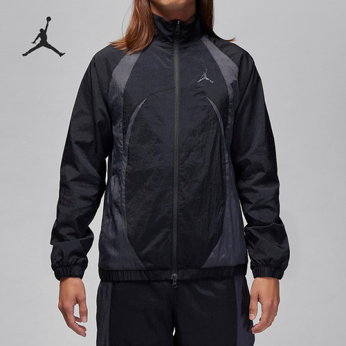 Nike/耐克正品Jordan Sport Jam 男士热身梭织夹克FN5849-010
