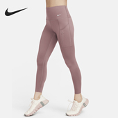 女士高腰紧身运动九分裤 2023新款 DQ5640 耐克正品 Nike