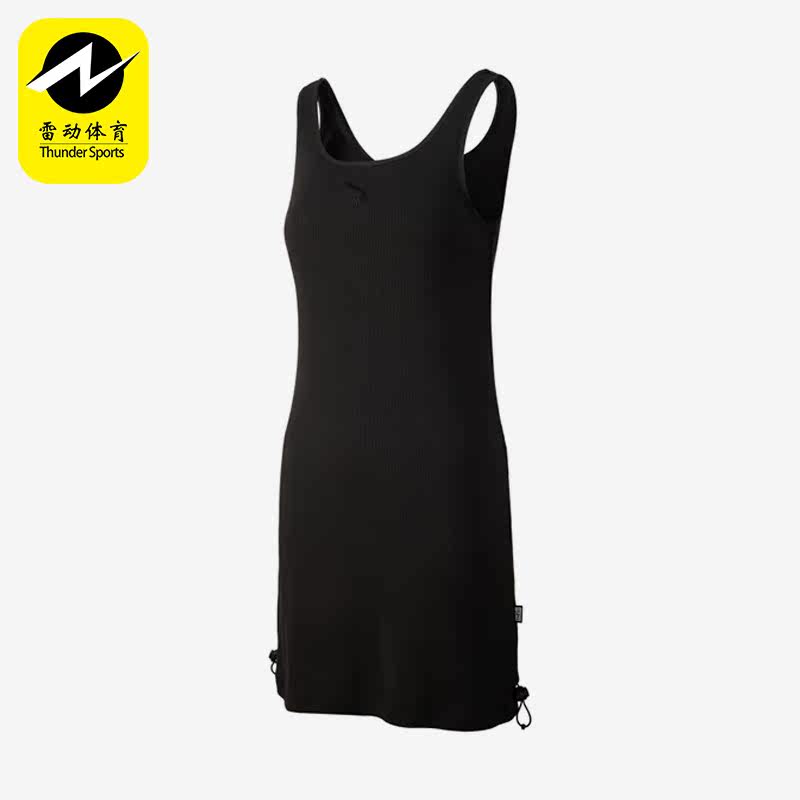 Puma/彪马正品新款女子简约时尚运动休闲连衣裙621934-01,运动服/休闲服装,运动连衣裙,淘宝优惠券,粉丝福利购,淘宝优惠卷