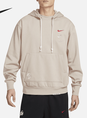 Nike/耐克正品龙年款 Dri-FIT男士加绒连帽卫衣FZ9041-126