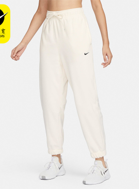 Nike/耐克正品冬季女士加绒保暖休闲运动针织长裤FB5579-110