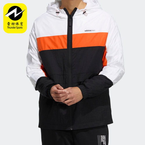 阿迪达斯正品男子运动夹克