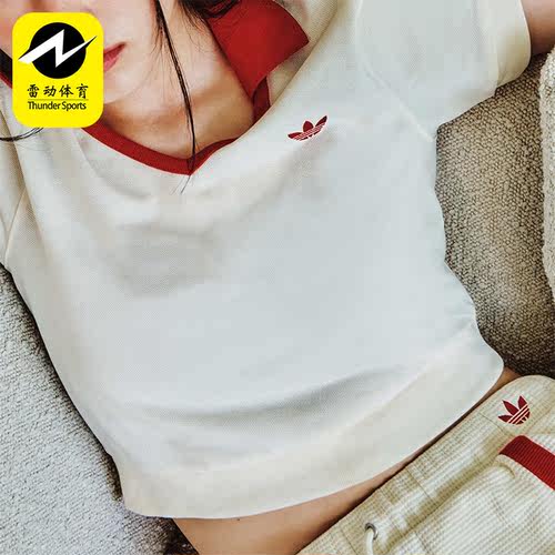 Adidas/阿迪达斯女子短袖T恤